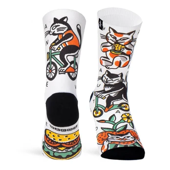 Pacific BACOA CATS kojinės | Multicolor, L/XL