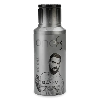 One 8 Blanc No Gas Scented Spray For Men, 200 ml