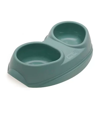 Comfy Space Bowl plastikinis dubenėlis, mėtų, 2x200 ml