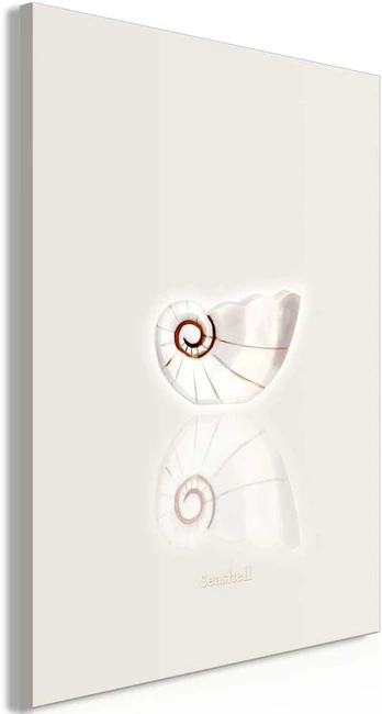 Artgeist Paveikslas - Ceramic Shell (1 Part) Vertical