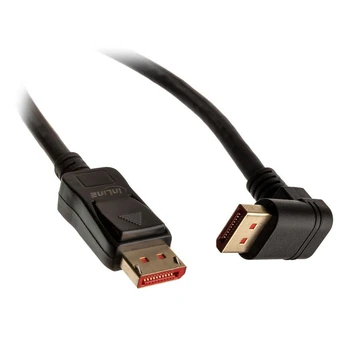 Kabelis InLine DisplayPort – DisplayPort 1m juoda (17151U)