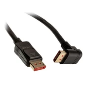 Kabelis InLine DisplayPort – DisplayPort 1m juoda (17151U) kaina