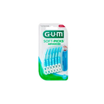 Dantų šepetėlis Gum Soft-Picks Advanced 30U