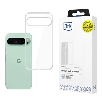 Dėklas 3MK Clear Case Google Pixel 9 Pro