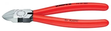 KNIPEX SIDE PLIERS PLASTIC 180mm...