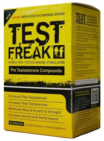 PharmaFreak Test Freak 120 kaps.
