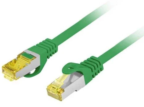 Patch cord | RJ45 plug,both sides | S/FTP | 6a | stranded | Cu | LSZH