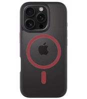 Tactical MagForce Hyperstealth 2.0 Cover for iPhone 16 Pro Juodas|Raudona
