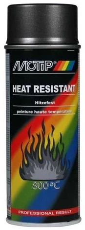 Motip Varmefast antracit 400ml 800gr.
