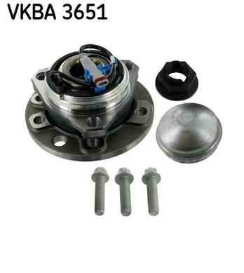 SKF VKBA 3651 Wheel bearing kit