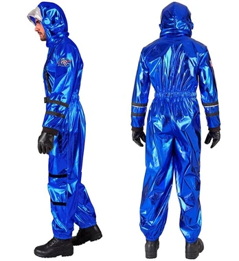 „MĖLYNASIS ASTRONAUTAS“ (kombinezonas, šalmas)