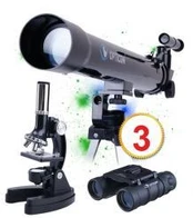 Opticon Teleskopas + Mikroskopas + Žiūronai Science Master SE