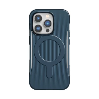 Dėklas Raptic Clutch Case iPhone 14 Pro Max with MagSafe Mėlynas