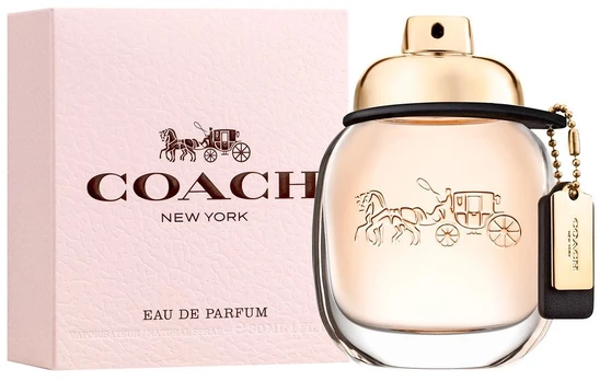 Kvapusis vanduo Coach New York EDP moterims 50 ml