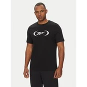 Reebok Marškinėliai 100214159 Juoda Regular Fit