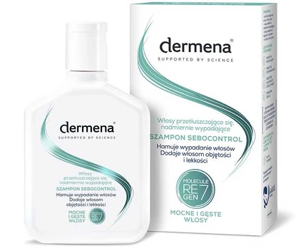 Šampūnas Dermena Supported By Science, 200 ml