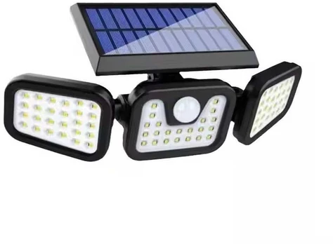 Saulės baterija 74 LED