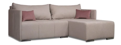 Kampinė sofa Deka-Sturis Kremas