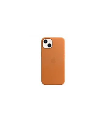 Apple iPhone 13 Leather Case with MagSafe Case with MagSafe Apple iPhone 13 Leather Golden Brown