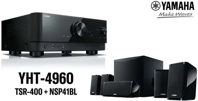 Namų kino sistema YAMAHA YHT-4960