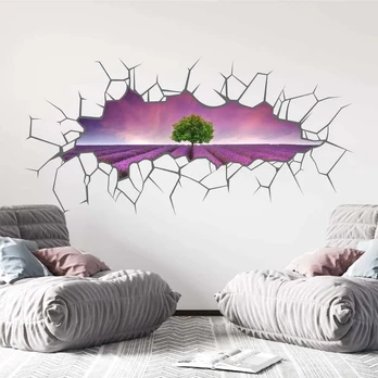 3D lipdukas „Laukai“