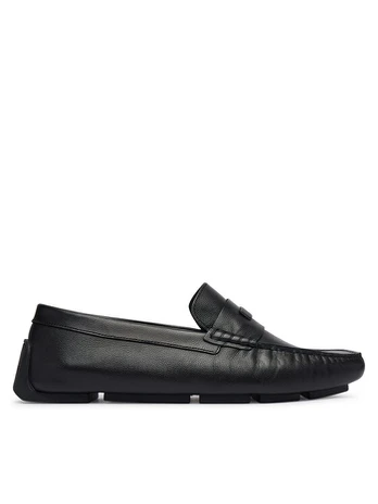 Mokasinai Calvin Klein Driver Hdw Lth HM0HM02264 Juoda