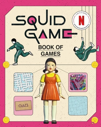 Squid Game Book of Games