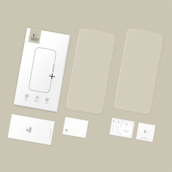 Apsauginis grūdintas stiklas Oneplus 15 telefonui "Tech-Protect Glass Fit+ 2-Pack"