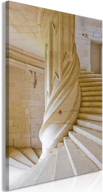 Artgeist Paveikslas - Stone Stairs (1 Part) Vertical