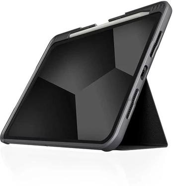 STM Dux Plus – Armored Case iPad Pro 11 (M4, 2024) (juodas)