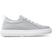 Laisvalaikio batai MICHAEL Michael Kors Grove Metallic 43S4GVFS2D Sidabrinė