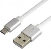 USB Laidas – EverActive CBS-1.5MW Micro USB 2,4 A, 480 Mbps, 1,5 m, Balta