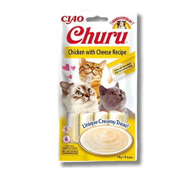 Churu Cat skanėstas Chicken Cheese, 1 vnt.
