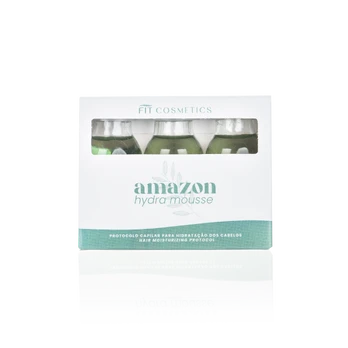 AMAZON HYDRA Mousse ampulės, 3x13 ml