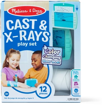 MELISSA & DOUG playset Vanduo WOW! Cast & X-Rays