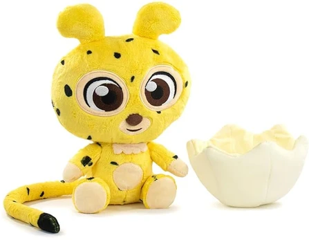 Barrado Marsupilami Minimarsup plush toy in egg 25cm