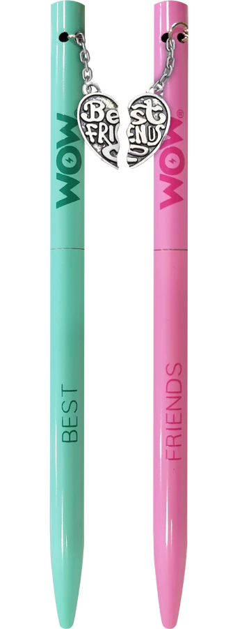 WOW GENERATION rašiklis BFF Pens Set, 2vnt., asort., WOW00075