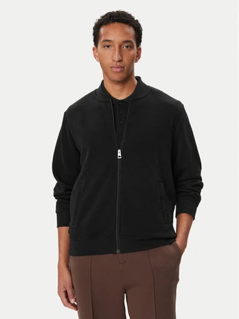 Guess Džemperis M6BQ33 K6713 Juoda Regular Fit
