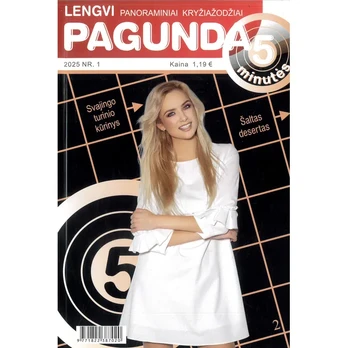 Žurnalas PAGUNDA 5 MINUTĖS
