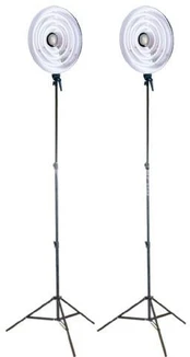 Falcon Eyes Ring Lamp Set RFL-3 with Light Stand