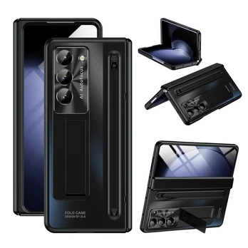 Samsung Galaxy Z Fold 5 dėklas su rašiklio lizdu A