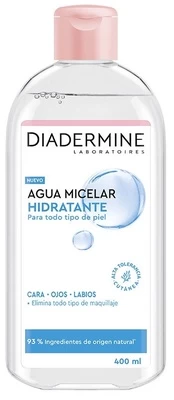Micelinis vanduo Diadermine Moisturizing, 400 ml, moterims kaina