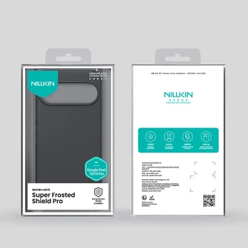 Nillkin Super Frosted PRO Back Cover for Google Pixel 10 10 Pro Juodas