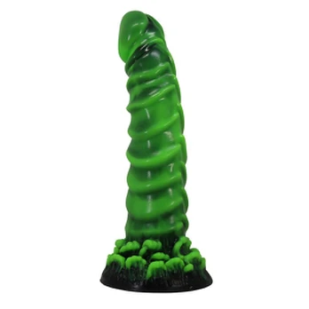 „Power Monsters Manticore“ – 23 cm banguotas Monster silikoninis dildo