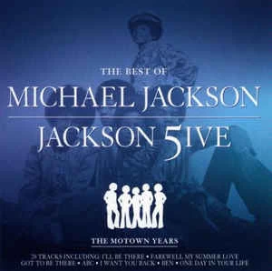CD Michael Jackson - The Best Of Michael Jackson & Jackson 5ive