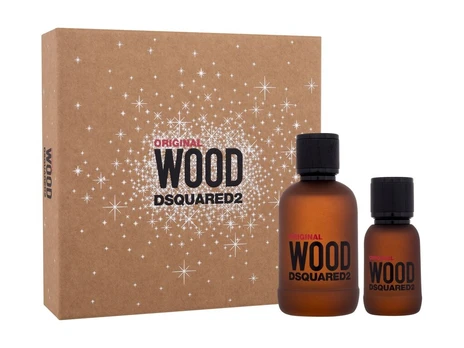 SET Dsquared2 Original Wood EDP 100 ml+EDP 30 ml