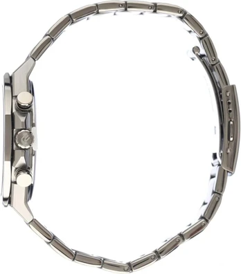 Casio Efs-s570d-5auef vyriškas laikrodis, sidabrinis, su apyranke