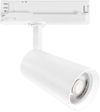 24W LED trifazis bėginis šviestuvas KONE, baltas, 4000K