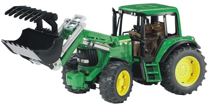 BRUDER John Deere 6920 mit Frontlader | 02052
