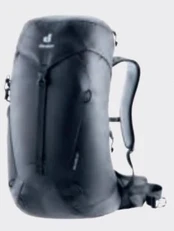 Turistinė kuprinė Deuter AC Lite 30 juodas